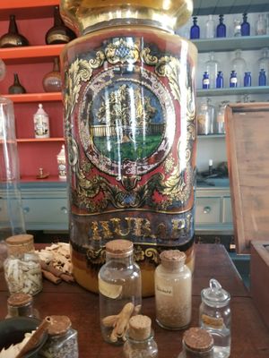 Hugh Mercer Apothecary Shop by null