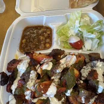 Mazza Kitchen - Lamb and Chicken Combo - Halal Near Me - Lorton, Virginia