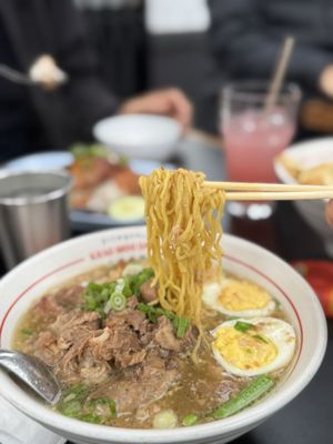 Khao Moo Dang by null