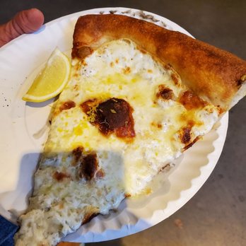 Fini Pizza - White Slice - Pizza Near Me - Brooklyn, New York