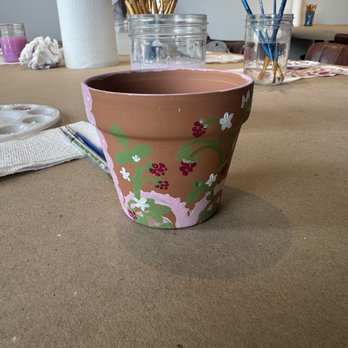 The Painted Plant - Paint-Your-Own Pottery Near Me - Spring Hill, Tennessee