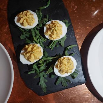 The Barrow House - Deviled eggs - New American Near Me - Clifton, New Jersey