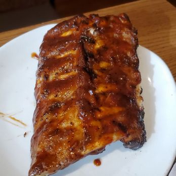 Outback Steakhouse - Baby Back Ribs, that accompanied the steak entree. - Steakhouses Near Me - Middletown, New York Outback Steakhouse - Baby Back Ribs, that accompanied the steak entree. - Steakhouses Near Me - Middletown, New York