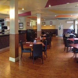 Morwell Central Bar & Bistro - Lovely open plan dining area.