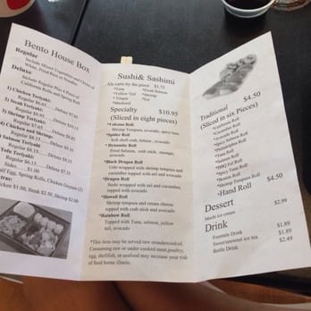 Bento House - Menu - Japanese Near Me - Reston, Virginia Bento House - Menu - Japanese Near Me - Reston, Virginia