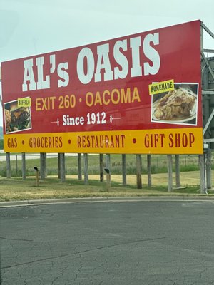 Al’s Oasis by null