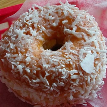 Uncle Joe's Donuts - Coconut Glazed - Donuts Near Me - San Gabriel, California Uncle Joe's Donuts - Coconut Glazed - Donuts Near Me - San Gabriel, California
