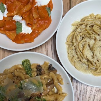 La Pecora Bianca SoHo - Rigatoni, bucanti, and garganelli (very tasty) - Mediterranean Near Me - New York, New York