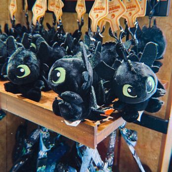 Animation Studio Store - The cutest Toothless plush keychains IG: @ammysalamii - Toy Stores Near Me - Universal City, California