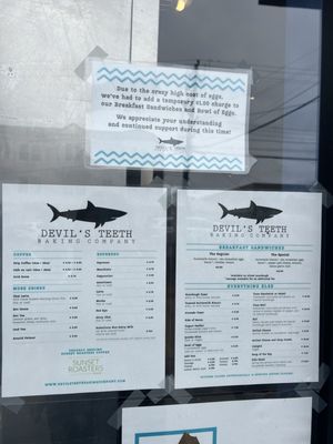 Menu photo 5 Devil's Teeth Baking Company San Francisco, CA