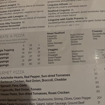 Minerva Restaurant - Menu - Pizza Near Me - Vancouver, British Columbia Minerva Restaurant - Menu - Pizza Near Me - Vancouver, British Columbia
