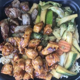 Hibachi Steak Chicken Combo