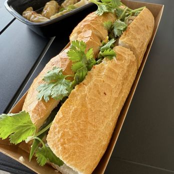Viet CrispWich - W10. Beef Bulgogi Banh Mi - Vietnamese Near Me - Huntsville, Alabama Viet CrispWich - W10. Beef Bulgogi Banh Mi - Vietnamese Near Me - Huntsville, Alabama