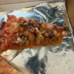 Da Davide - Pizza Pecatore -Meeresfrüchte