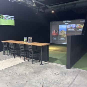 Golfology - One of the 5 bays you can rent for $69 during prime hours. - Golf Near Me - St. Petersburg, Florida