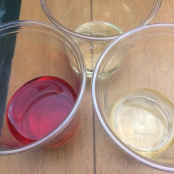 Oliver Winery - Our makeshift wine tasting on a busy day. Still so fun! - Wineries Near Me - Bloomington, Indiana Oliver Winery - Our makeshift wine tasting on a busy day. Still so fun! - Wineries Near Me - Bloomington, Indiana