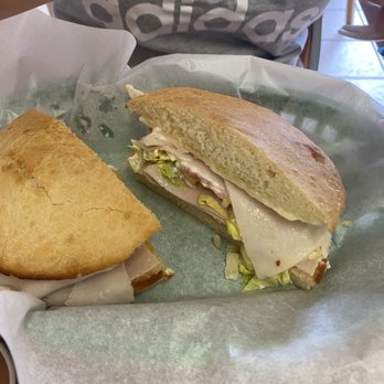 Sourdough Bread Deli - Turkey breast sandwich - New American Near Me - Plano, Texas