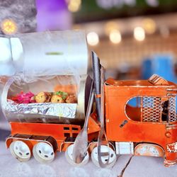 Fusion India - Seekh kabob