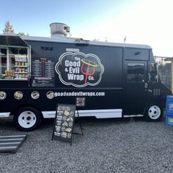 The Good & Evil Wrap