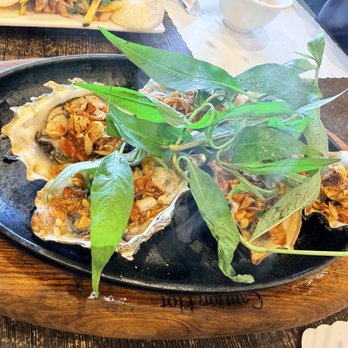 Oc & Lau Restaurant - Grilled Garlic Butter Oysters - Vietnamese Near Me - Garden Grove, California Oc & Lau Restaurant - Grilled Garlic Butter Oysters - Vietnamese Near Me - Garden Grove, California