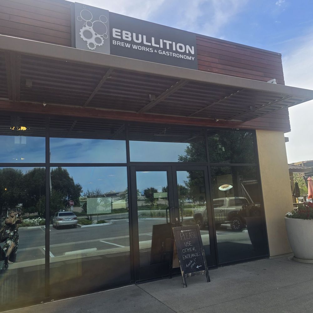 Ebullition Brew Works - Outside - Gastropubs Near Me - Temecula, California