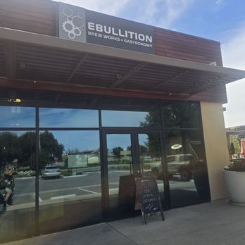 Ebullition Brew Works - Outside - Gastropubs Near Me - Temecula, California