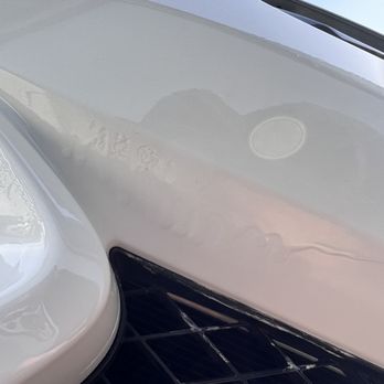 LGM AutoSpa - Paint drip that "he didn't see" - Auto Detailing Near Me LGM AutoSpa - Paint drip that "he didn't see" - Auto Detailing Near Me