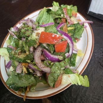 Yemen Cafe - Salad - Halal Near Me - Hamtramck, Michigan