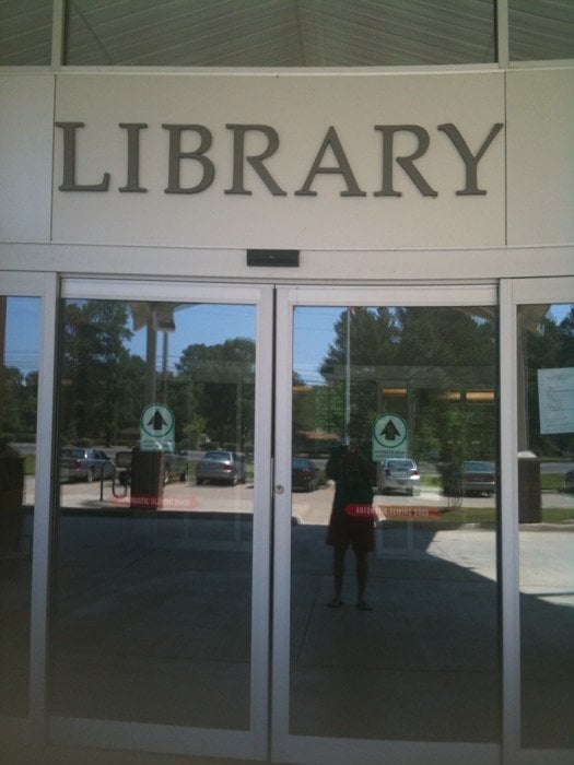 NORTH SHREVEPORT BRANCH LIBRARY Updated April 2024 4844 N Market St