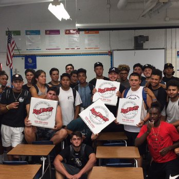 Red Devil Pizza - Charter Oak boys love their Red Devil Pizza! - Pizza Near Me - Covina, California
