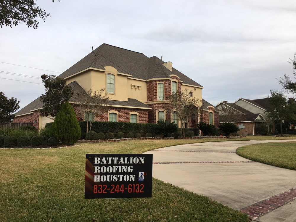 Slide of Battalion Roofing Houston