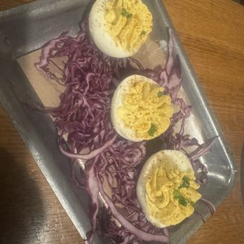 Dinosaur Bar-B-Que - Deviled Eggs 3 - Barbeque Near Me - New York, New York