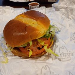 Arbys - Wagu burger Yum!