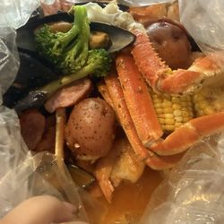 Crab Du Jour - Whitehall - Crab an Grab 'n Go Combo