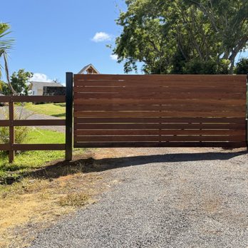 Nalu Gates - Gate - Fences & Gates Near Me - Haiku, Hawaii Nalu Gates - Gate - Fences & Gates Near Me - Haiku, Hawaii