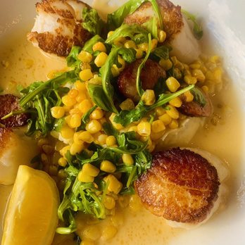 Northeast Seafood Kitchen - Scallops with potatoes - Seafood Near Me - Ocean View, Delaware