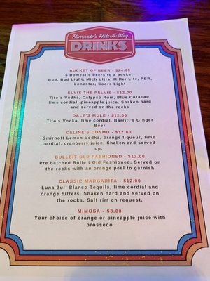 Menu photo 1 Hernando’s Hide-A-Way Memphis, TN