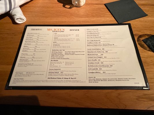 Menu photo 3 Ms. Icey's Kitchen & Bar Decatur, GA Menu photo 3 Ms. Icey's Kitchen & Bar Decatur, GA
