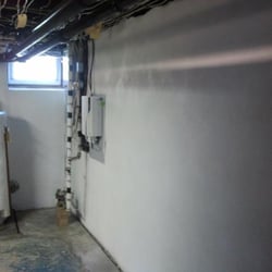 Disalvatore John Waterproofing - Finished wall
