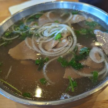 Pho Lucky - Rare steak, tendon, and meatball Large - Vietnamese Near Me - San Diego, California Pho Lucky - Rare steak, tendon, and meatball Large - Vietnamese Near Me - San Diego, California