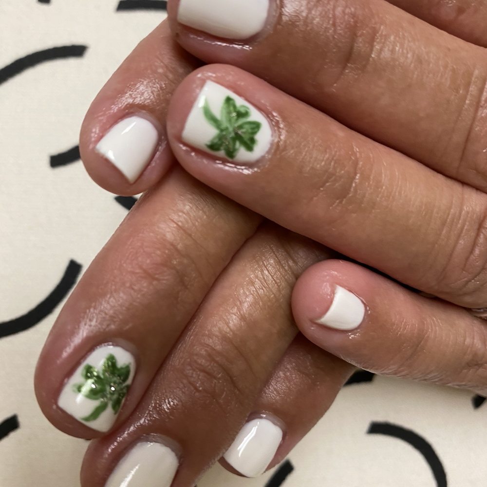 Sun Nails - Nails done by Lee Ready for St Patty's Day!!! Love our conversations & the end product!! Highly Recommend Lee and her artistry - Nail Salons Near Me - San Diego, California Sun Nails - Nails done by Lee Ready for St Patty's Day!!! Love our conversations & the end product!! Highly Recommend Lee and her artistry - Nail Salons Near Me - San Diego, California