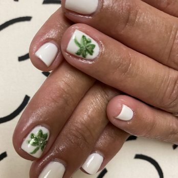 Sun Nails - Nails done by Lee Ready for St Patty's Day!!! Love our conversations & the end product!! Highly Recommend Lee and her artistry - Nail Salons Near Me - San Diego, California Sun Nails - Nails done by Lee Ready for St Patty's Day!!! Love our conversations & the end product!! Highly Recommend Lee and her artistry - Nail Salons Near Me - San Diego, California