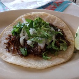 Barbacoa Taco