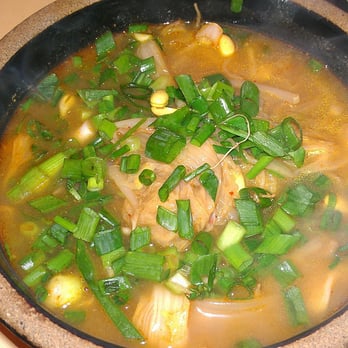 Sik Do Rak - morning hangover soup 5.95 $ - Korean Near Me - Honolulu, Hawaii