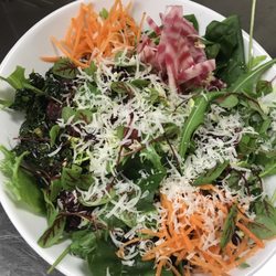 Winter mix salad.