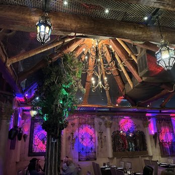 La Vie Mediterranean Restaurant - Indoor tree - Lebanese Near Me - Pompano Beach, Florida