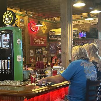 Sparky's Garage II - This is the bar area and decoration - American Near Me - Butte, Montana
