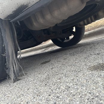 E&R Towing - My tires wasn't like that till they touched it - Towing Near Me - Markham, Illinois