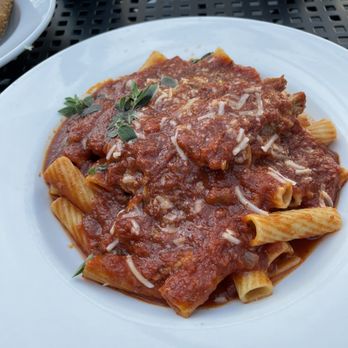 Tappo - Pork Ragu Over Rigatoni Pasta - Wine Bars Near Me - Buffalo, New York
