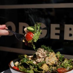 Lodge Bread - A Chop Salad with Tuna